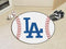 Round Rugs For Sale MLB Los Angeles Dodgers 'LA' Baseball Mat 27" diameter