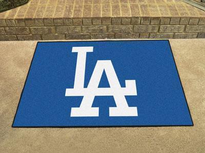 Floor Mats MLB Los Angeles Dodgers 'LA' 'LA' All-Star Mat 33.75"x42.5"