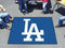 BBQ Mat MLB Los Angeles Dodgers 'LA' Tailgater Rug 5'x6'