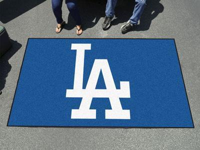 Outdoor Rugs MLB Los Angeles Dodgers 'LA' Ulti-Mat