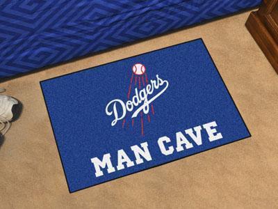 Area Rugs MLB Los Angeles Dodgers Man Cave Starter Rug 19"x30"