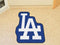 Custom Door Mats MLB Los Angeles Dodgers Mascot Custom Shape Mat