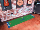 Hallway Runner Rug MLB Los Angeles Dodgers Putting Green Runner 18"x72" Golf Accessories