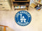 Round Area Rugs MLB Los Angeles Dodgers Roundel Mat 27" diameter