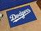 Indoor Outdoor Rugs MLB Los Angeles Dodgers Starter Rug 19"x30"