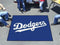 BBQ Accessories MLB Los Angeles Dodgers Tailgater Rug 5'x6'