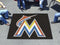 BBQ Store MLB Miami Marlins Tailgater Rug 5'x6'