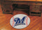 Round Rugs For Sale MLB Milwaukee Brewers Baseball Mat 27" diameter