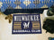 Indoor Outdoor Rugs MLB Milwaukee Brewers Baseball Club Starter Rug 19"x30"