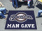 BBQ Grill Mat MLB Milwaukee Brewers Man Cave Tailgater Rug 5'x6'