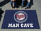 Indoor Outdoor Rugs MLB Minnesota Twins Man Cave UltiMat 5'x8' Rug