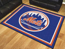 8x10 Rug MLB New York Mets 8'x10' Plush Rug