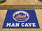 Floor Mats MLB New York Mets Man Cave All-Star Mat 33.75"x42.5"
