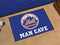 Cheap Rugs MLB New York Mets Man Cave Starter Rug 19"x30"