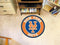 Round Area Rugs MLB New York Mets Roundel Mat 27" diameter