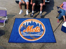 BBQ Mat MLB New York Mets Tailgater Rug 5'x6'