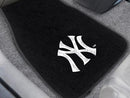 Weather Car Mats MLB New York Yankees 2-pc Embroidered Front Car Mats 18"x27"