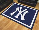 8x10 Rug MLB New York Yankees 8'x10' Plush Rug