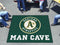 BBQ Store MLB Oakland Athletics Man Cave Tailgater Rug 5'x6'
