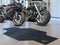 Garage Mats MLB Oakland Athletics Motorcycle Mat 82.5"x42"