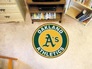 Round Rugs For Sale MLB Oakland Athletics Roundel Mat 27" diameter