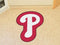 Custom Mats MLB Philadelphia Phillies Mascot Custom Shape Mat