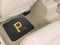 Rubber Car Floor Mats MLB Pittsburgh Pirates Utility Car Mat 14"x17"