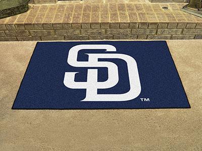 Floor Mats MLB San Diego Padres All-Star Mat 33.75"x42.5"