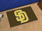 Area Rugs MLB San Diego Padres Brown/Yellow Starter Rug 19"x30"