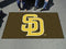 Outdoor Rug MLB San Diego Padres Brown/Yellow Ulti-Mat