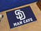 Indoor Outdoor Rugs MLB San Diego Padres Man Cave Starter Rug 19"x30"