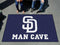 Outdoor Rug MLB San Diego Padres Man Cave UltiMat 5'x8' Rug