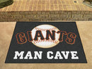 Floor Mats MLB San Francisco Giants Man Cave All-Star Mat 33.75"x42.5"