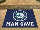 Door Mat MLB Seattle Mariners Man Cave All-Star Mat 33.75"x42.5"