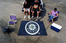 Grill Mat MLB Seattle Mariners Tailgater Rug 5'x6'