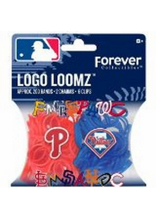 MLB Sports Fan Bracelets Logo Loomz Pack-LICENSED NOVELTIES-JadeMoghul Inc.