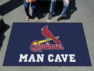Outdoor Rugs MLB St. louis Cardinals Man Cave UltiMat 5'x8' Rug