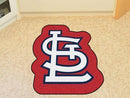 Custom Door Mats MLB St Louis Cardinals Mascot Custom Shape Mat