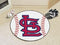 Round Area Rugs MLB St. Louis Cardinals 'StL' Baseball Mat 27" diameter
