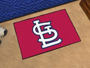 Cheap Rugs MLB St. Louis Cardinals 'StL' Starter Rug 19"x30"