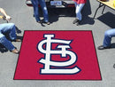 BBQ Grill Mat MLB St. Louis Cardinals 'StL' Tailgater Rug 5'x6'