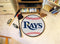Round Rugs For Sale MLB Tampa Bay Rays Baseball Mat 27" diameter