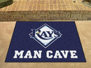 Floor Mats MLB Tampa Bay Rays Man Cave All-Star Mat 33.75"x42.5"