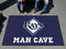 Outdoor Rug MLB Tampa Bay Rays Man Cave UltiMat 5'x8' Rug
