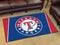 4x6 Rug MLB Texas Rangers 4'x6' Plush Rug