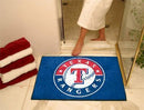 Door Mat MLB Texas Rangers All-Star Mat 33.75"x42.5"
