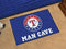 Area Rugs MLB Texas Rangers Man Cave Starter Rug 19"x30"