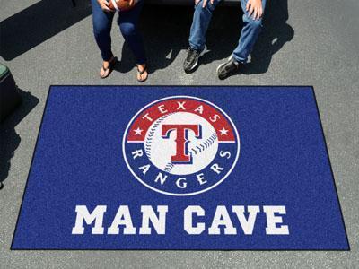 Rugs For Sale MLB Texas Rangers Man Cave UltiMat 5'x8' Rug