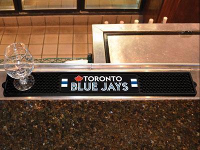 BBQ Grill Mat MLB Toronto Blue Jays Drink Tailgate Mat 3.25"x24"