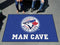 Indoor Outdoor Rugs MLB Toronto Blue Jays Man Cave UltiMat 5'x8' Rug